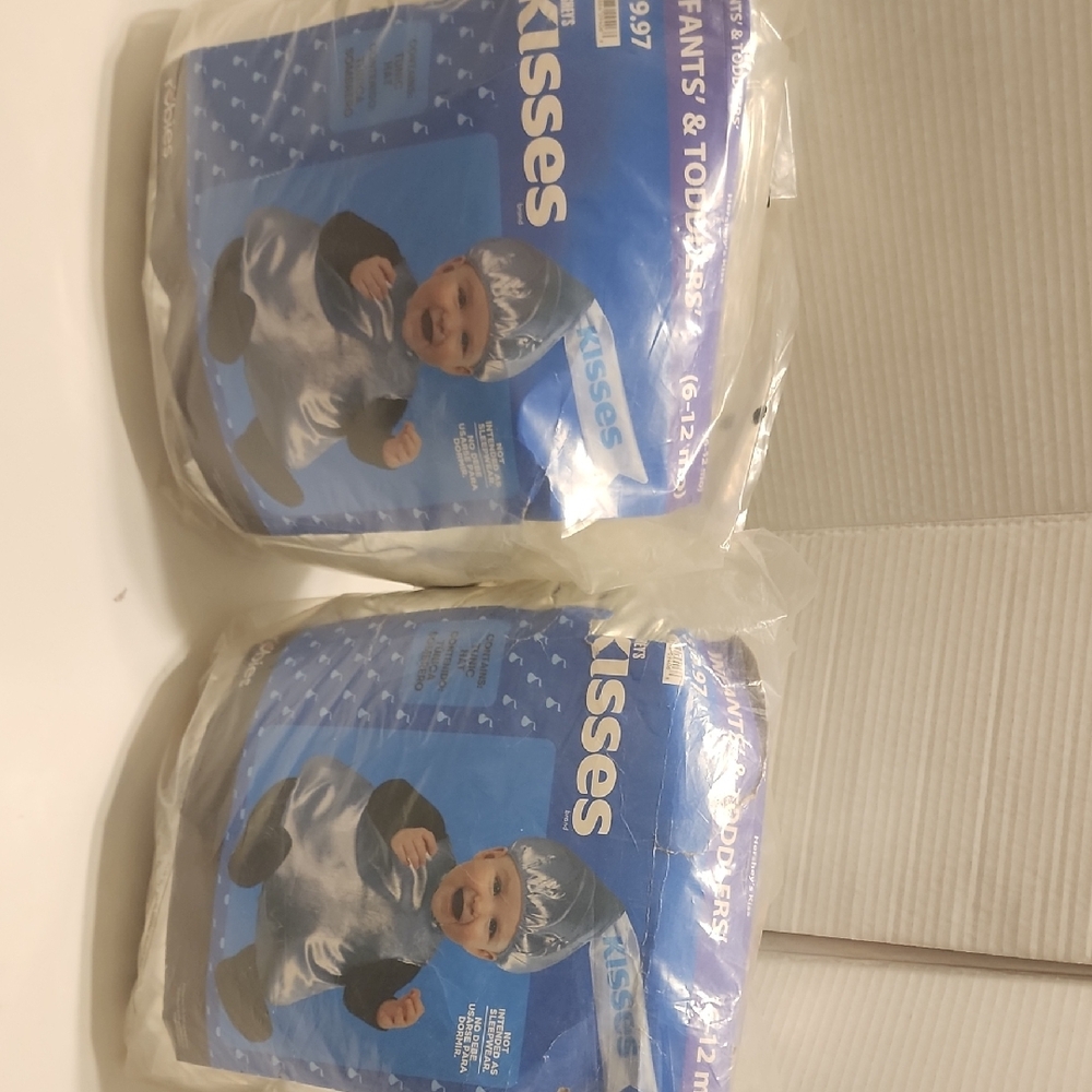 Infant Kisses Costume - Blue and Black Two For $40
